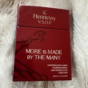 Hennessy V.S.O.P Red Conversation Cards